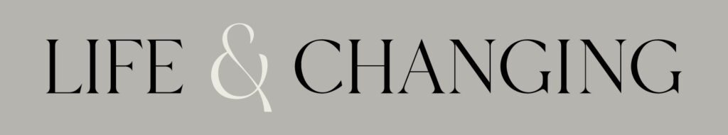 Life & Changing Logo